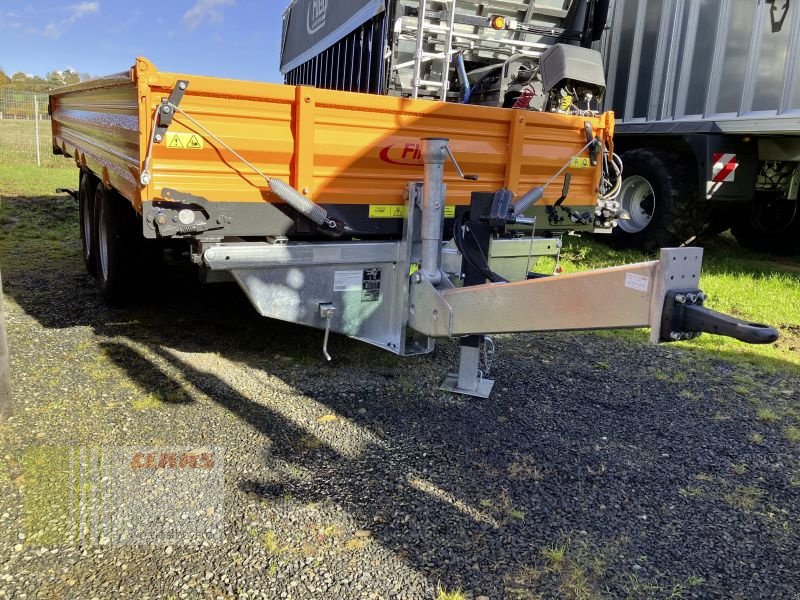 Tandemkipper typu Fliegl TSK 130 TIEFLADE-AUSFÜHRUNG, Neumaschine v Altenstadt a.d. Waldnaab