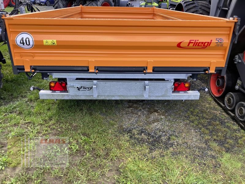 Tandemkipper des Typs Fliegl TSK 130 TIEFLADE-AUSFÜHRUNG, Neumaschine in Altenstadt a.d. Waldnaab (Bild 6)