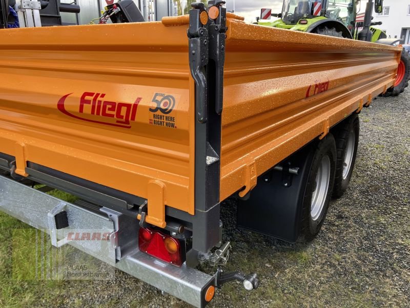 Tandemkipper des Typs Fliegl TSK 130 TIEFLADE-AUSFÜHRUNG, Neumaschine in Altenstadt a.d. Waldnaab (Bild 13)