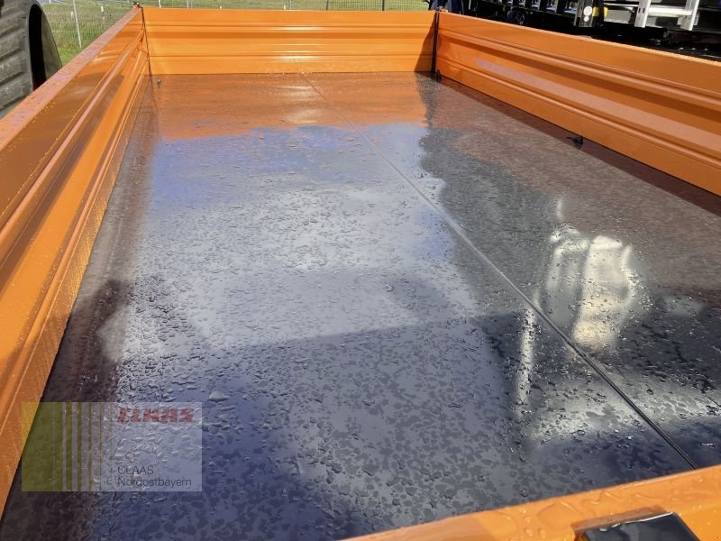 Tandemkipper des Typs Fliegl TSK 130 TIEFLADE-AUSFÜHRUNG, Neumaschine in Altenstadt a.d. Waldnaab (Bild 8)