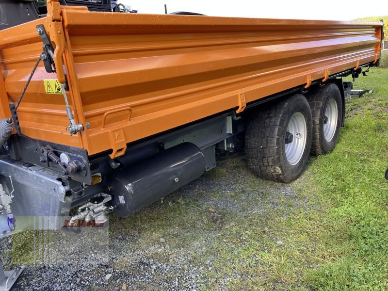 Tandemkipper des Typs Fliegl TSK 130 TIEFLADE-AUSFÜHRUNG, Neumaschine in Altenstadt a.d. Waldnaab (Bild 4)