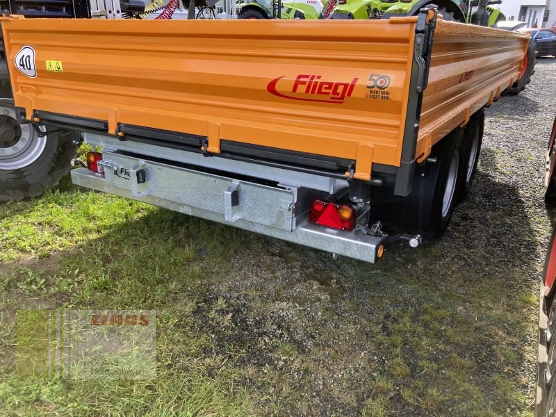 Tandemkipper des Typs Fliegl TSK 130 TIEFLADE-AUSFÜHRUNG, Neumaschine in Altenstadt a.d. Waldnaab (Bild 5)