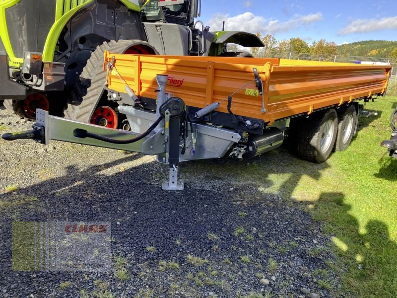 Tandemkipper des Typs Fliegl TSK 130 TIEFLADE-AUSFÜHRUNG, Neumaschine in Altenstadt a.d. Waldnaab (Bild 3)