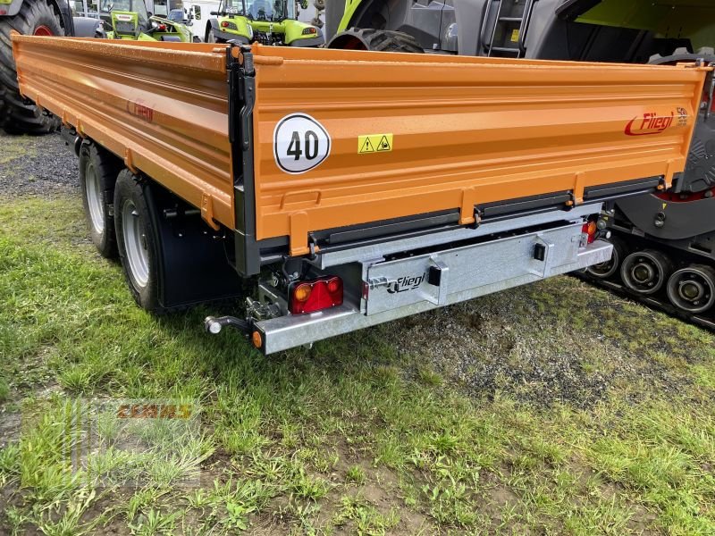 Tandemkipper des Typs Fliegl TSK 130 TIEFLADE-AUSFÜHRUNG, Neumaschine in Altenstadt a.d. Waldnaab (Bild 7)