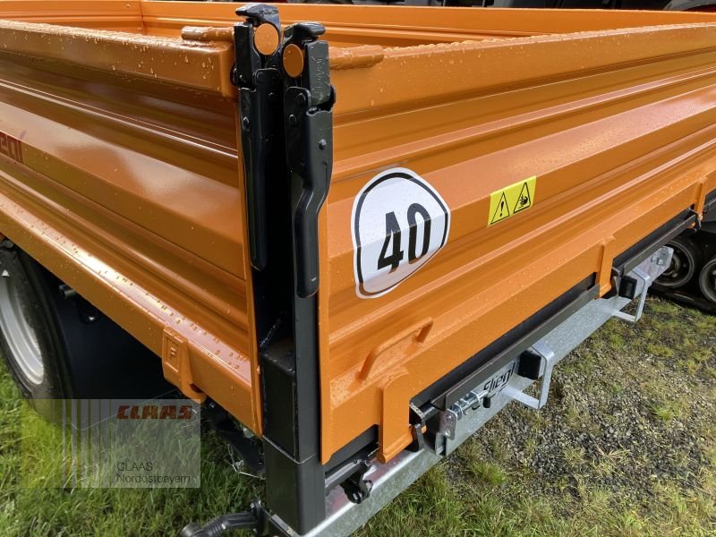 Tandemkipper des Typs Fliegl TSK 130 TIEFLADE-AUSFÜHRUNG, Neumaschine in Altenstadt a.d. Waldnaab (Bild 12)