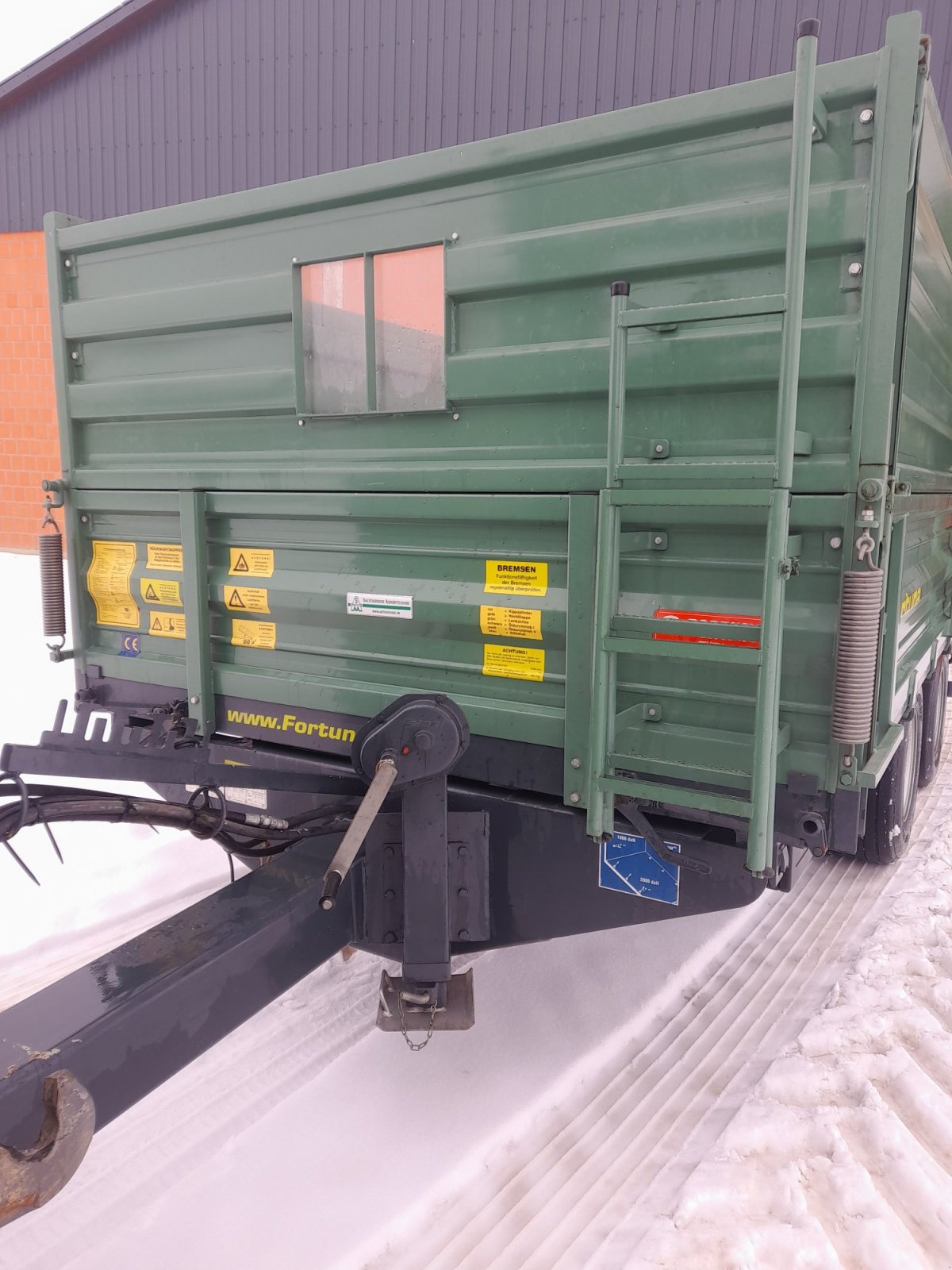 Tandemkipper des Typs Fortuna FTD 180, Gebrauchtmaschine in Warburg (Bild 4)