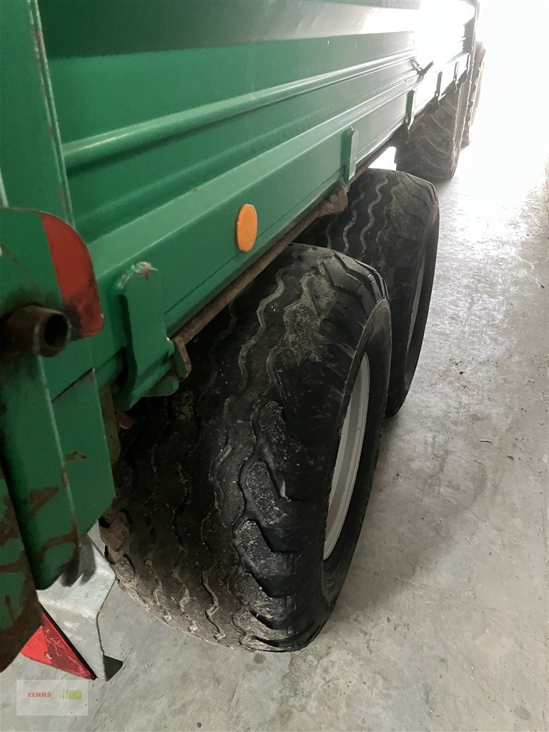 Tandemkipper typu Gerbl TDK 140, Gebrauchtmaschine v Mengkofen (Obrázek 13)