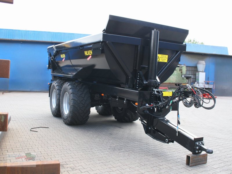 Tandemkipper des Typs Hilken Bauanhänger, Muldenkipper, HBM5300 Hardox 500TUF, 650/55R26.5, Neumaschine in Vorwerk (Bild 1)