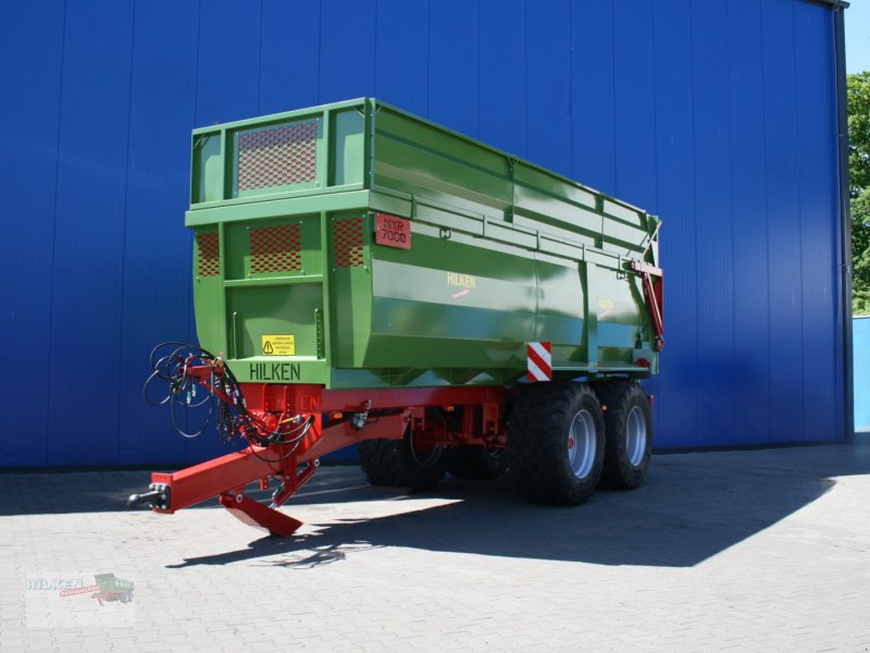 Tandemkipper des Typs Hilken MKR 7000 Premium, 710/50R30,5, Häckselausätze 800mm, Neumaschine in Vorwerk (Bild 1)