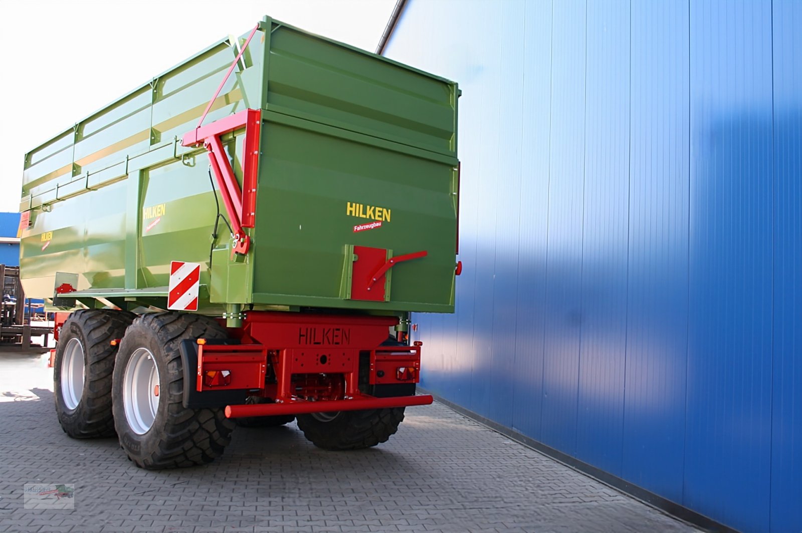 Tandemkipper typu Hilken MKR 7000 Premium, 710/50R30,5, Häckselausätze 800mm, Neumaschine v Vorwerk (Obrázek 5)