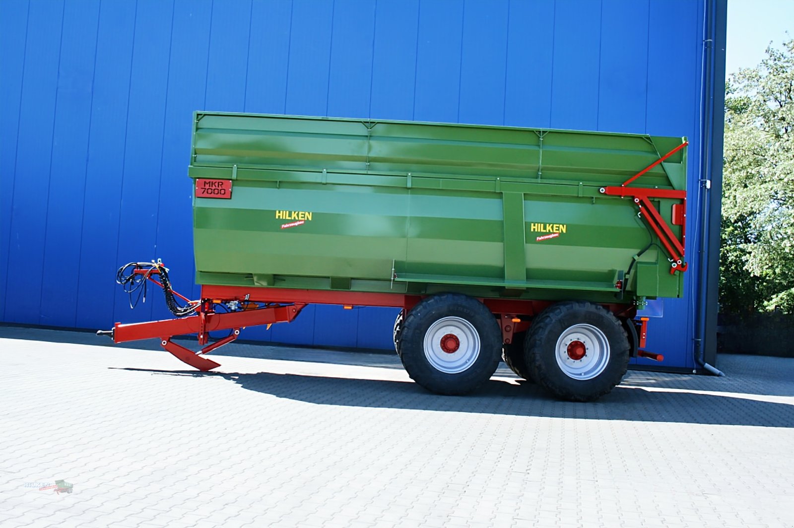 Tandemkipper typu Hilken MKR 7000 Premium, 710/50R30,5, Häckselausätze 800mm, Neumaschine v Vorwerk (Obrázek 7)