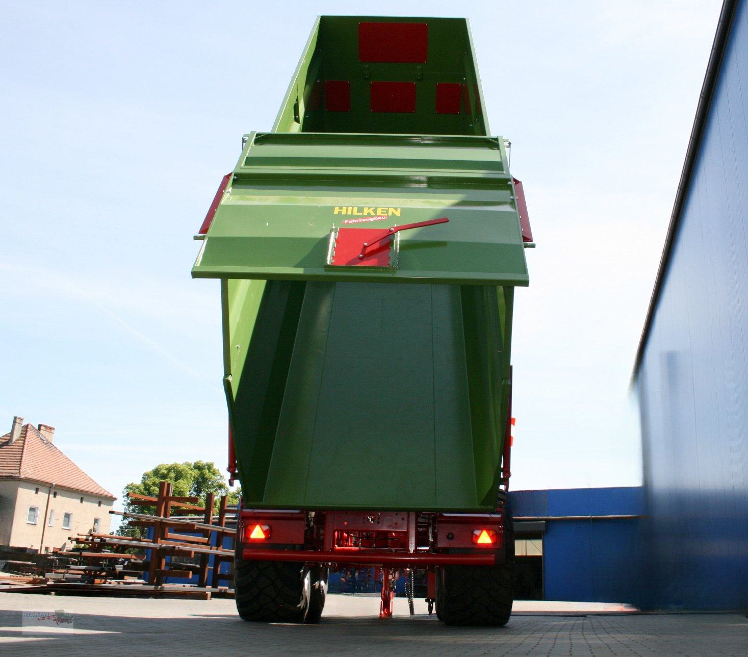 Tandemkipper typu Hilken MKR 7000 Premium, 710/50R30,5, Häckselausätze 800mm, Neumaschine v Vorwerk (Obrázek 11)