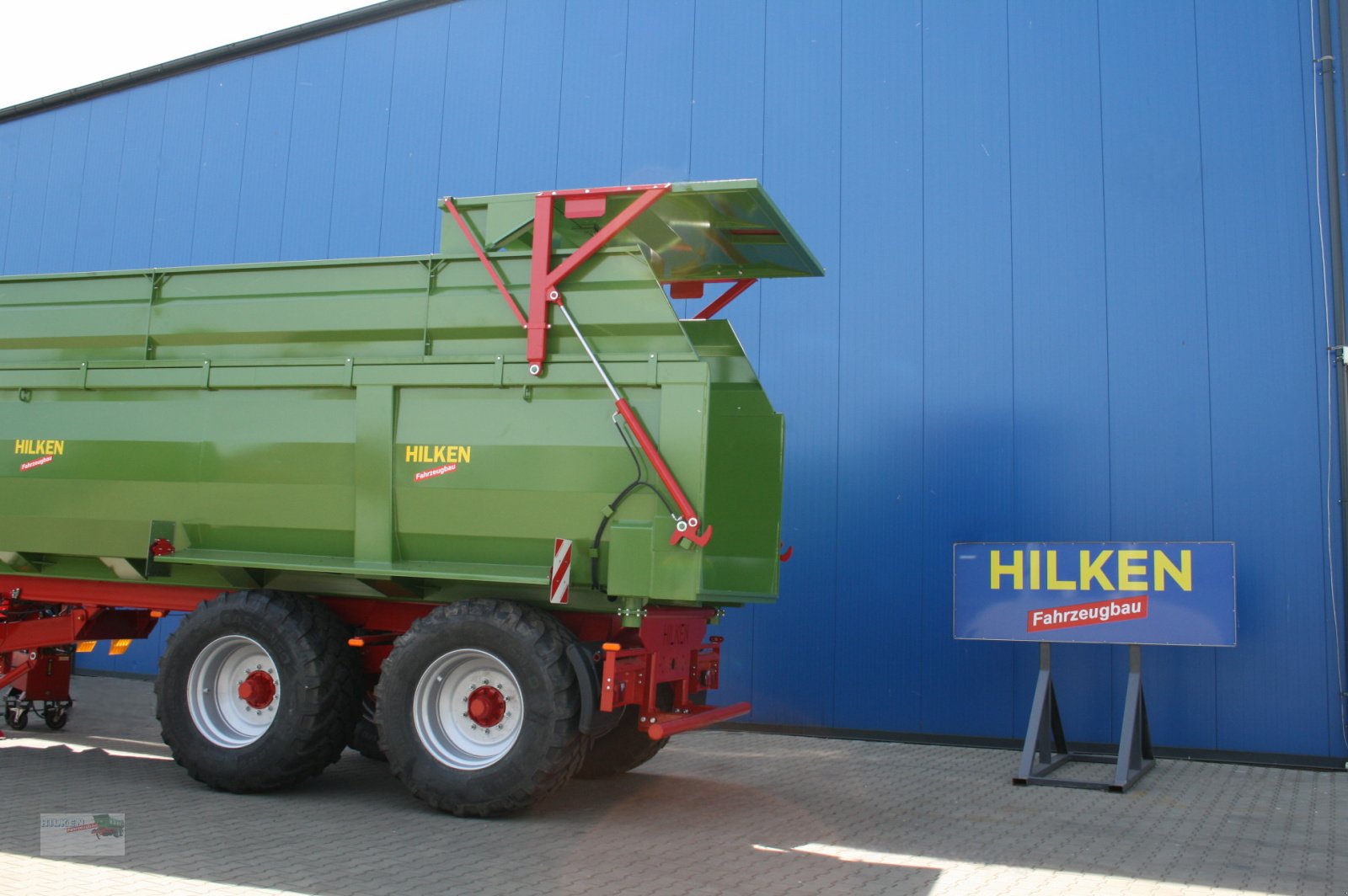 Tandemkipper typu Hilken MKR 7000 Premium, 710/50R30,5, Häckselausätze 800mm, Neumaschine v Vorwerk (Obrázek 12)