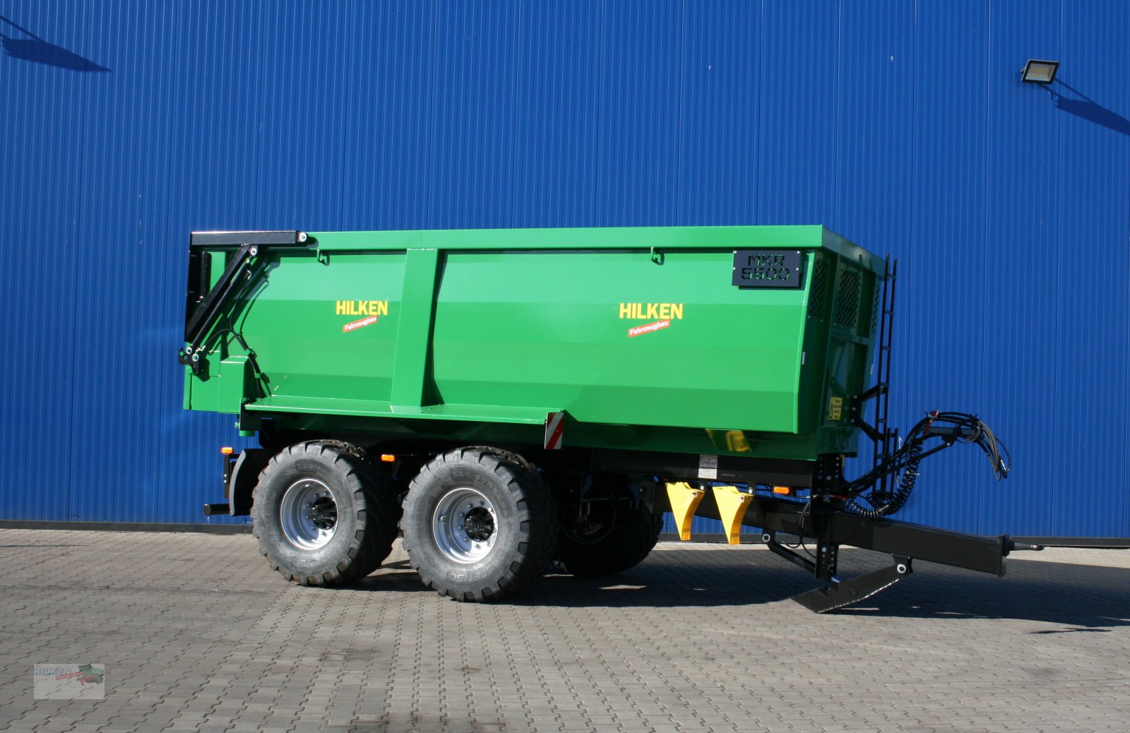 Tandemkipper typu Hilken Tandem-Muldenkipper MKR5500, Häckselaufsätze 800mm, Hardox-Boden, 560/60R22,5, Neumaschine v Vorwerk (Obrázek 2)