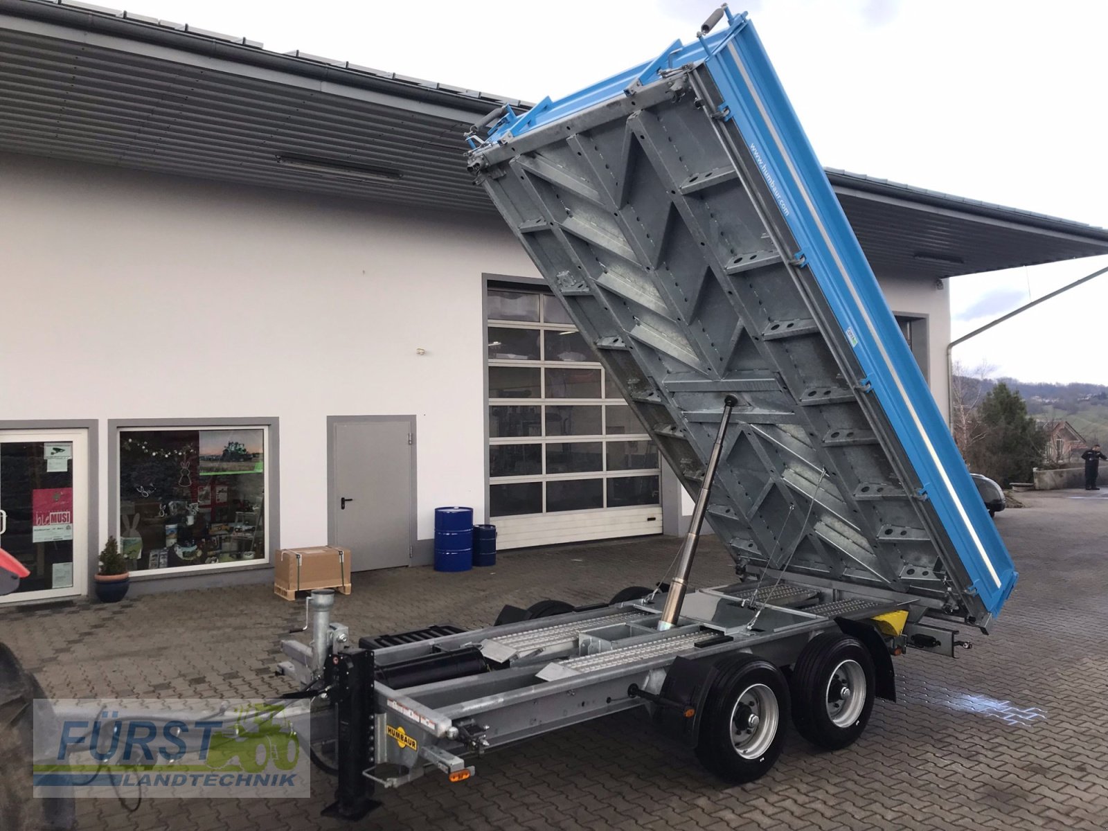 Tandemkipper typu Humbaur HTK 105024, Gebrauchtmaschine w Perlesreut (Zdjęcie 1)