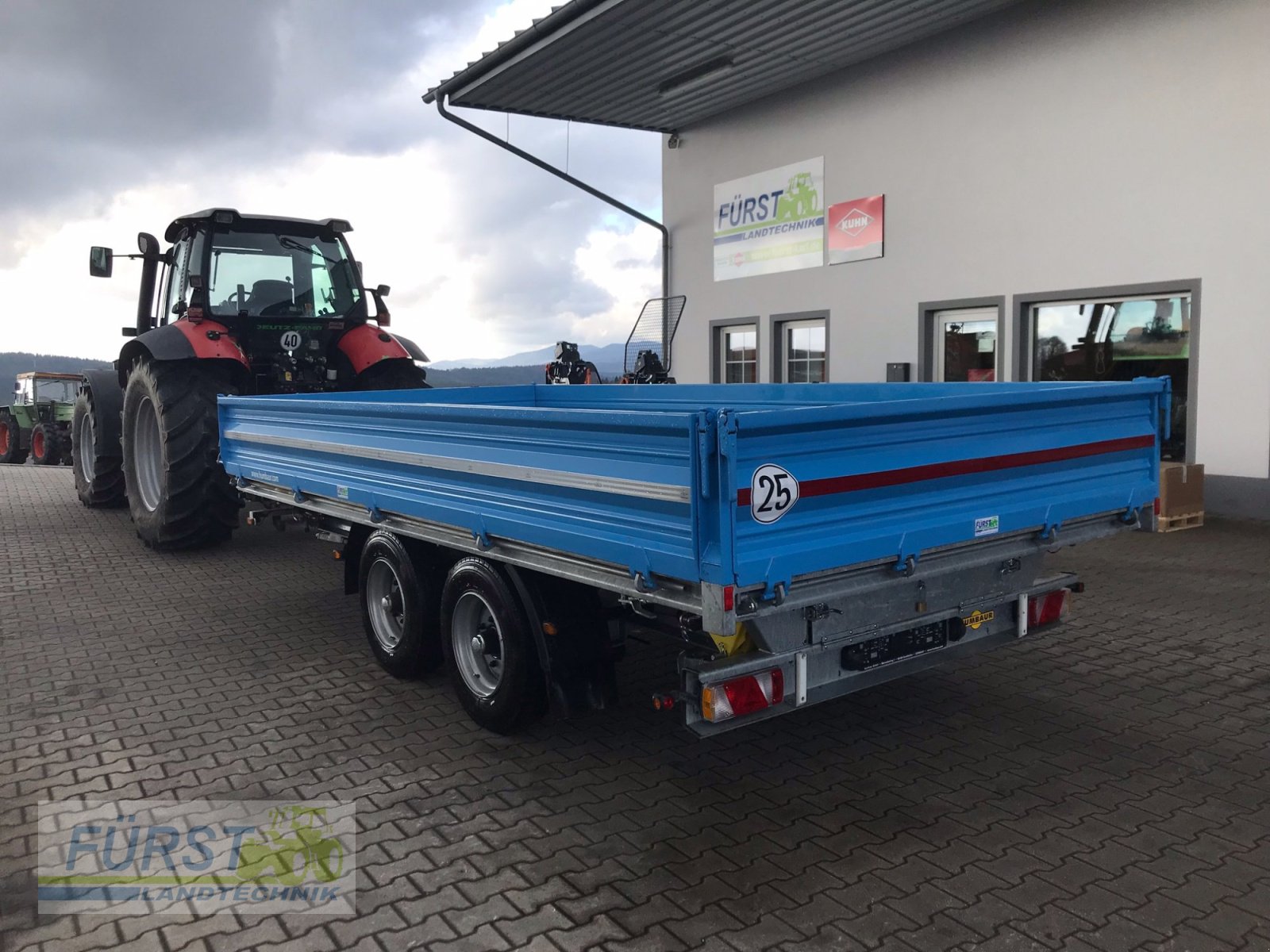 Tandemkipper typu Humbaur HTK 105024, Gebrauchtmaschine w Perlesreut (Zdjęcie 3)