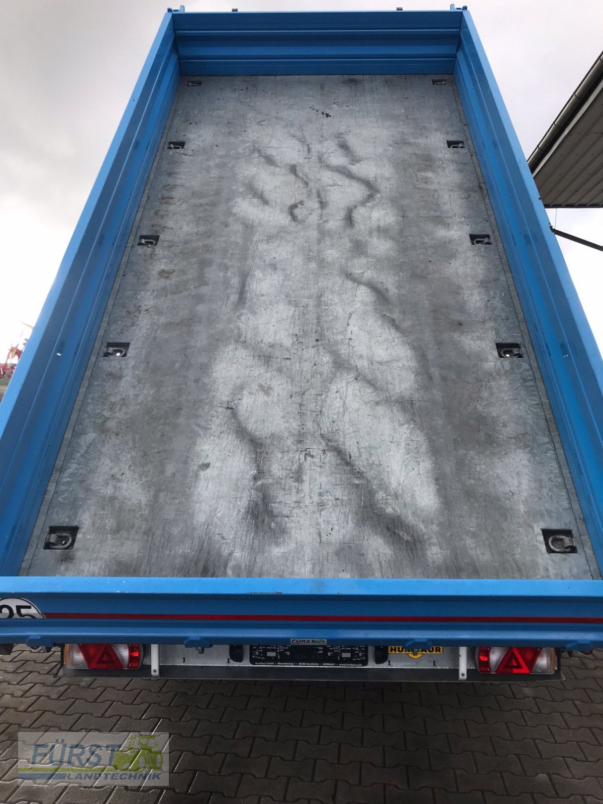 Tandemkipper typu Humbaur HTK 105024, Gebrauchtmaschine w Perlesreut (Zdjęcie 7)