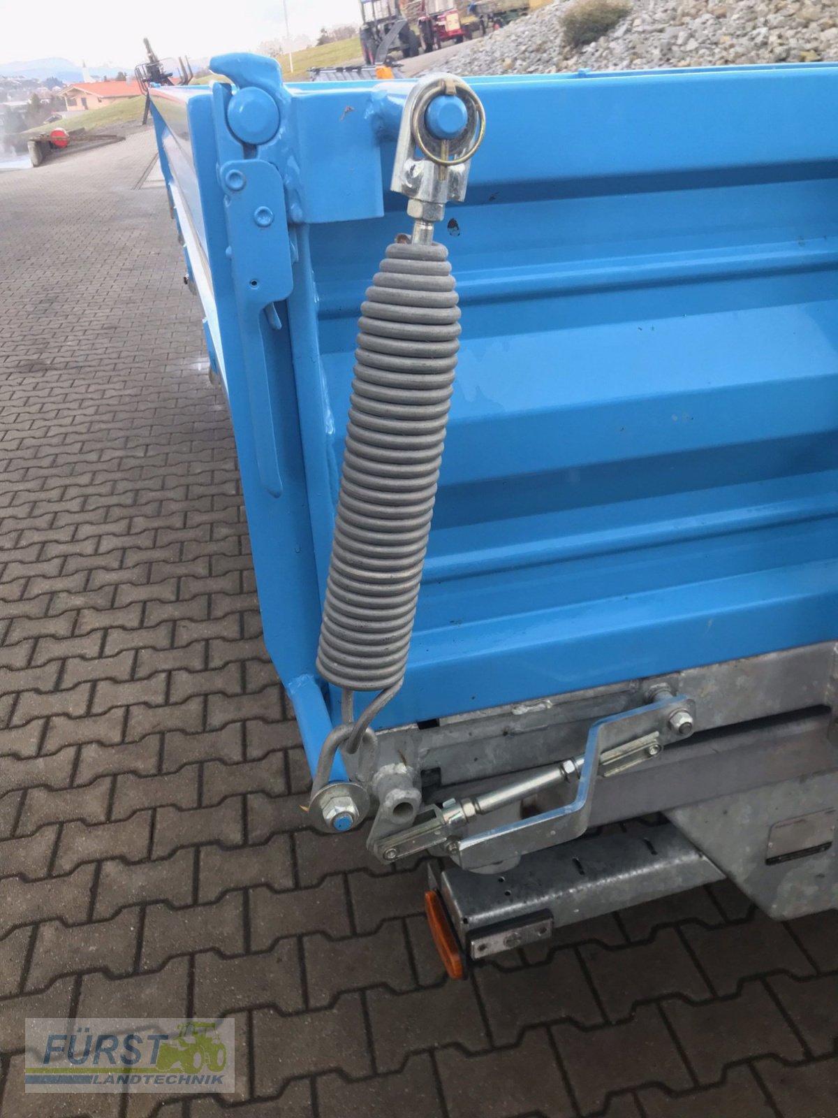 Tandemkipper typu Humbaur HTK 105024, Gebrauchtmaschine w Perlesreut (Zdjęcie 8)