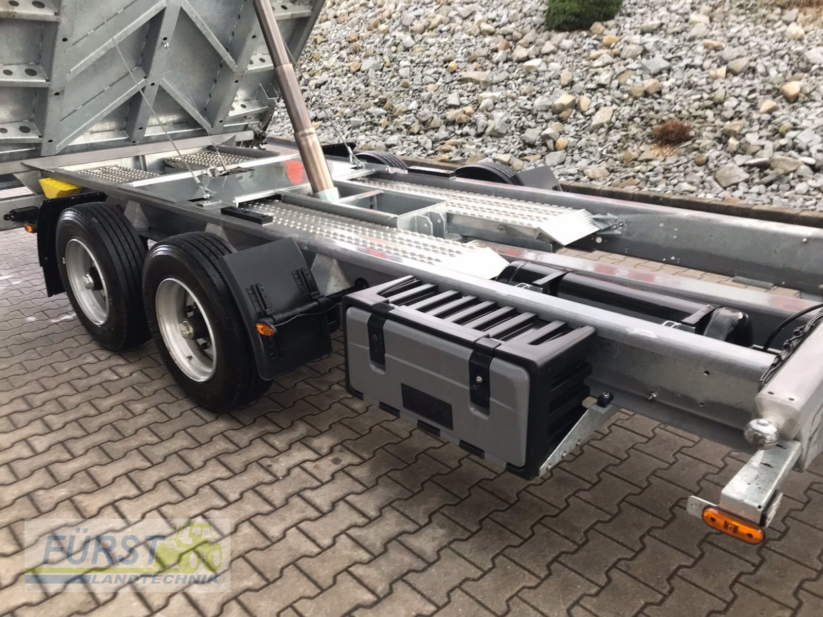 Tandemkipper typu Humbaur HTK 105024, Gebrauchtmaschine w Perlesreut (Zdjęcie 11)