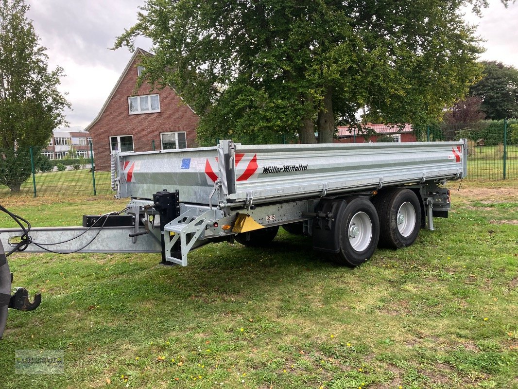 Tandemkipper des Typs Müller-Mitteltal KA-TA-R 14,4, Neumaschine in Aurich (Bild 1)