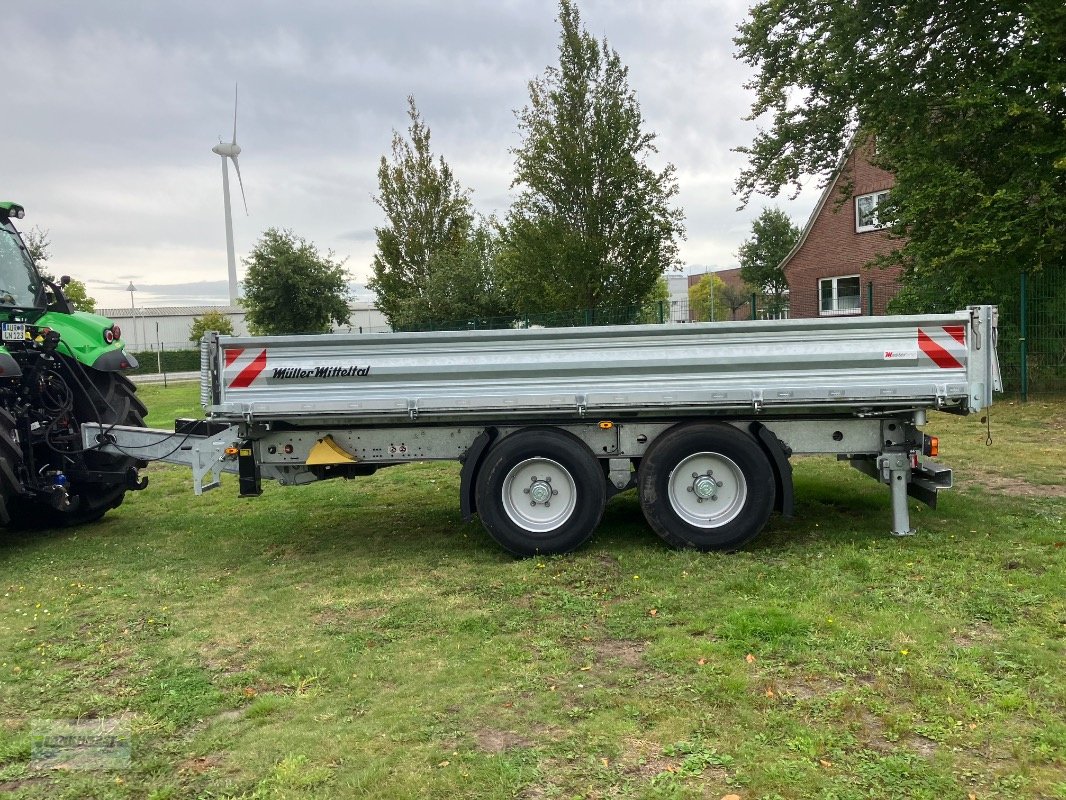 Tandemkipper des Typs Müller-Mitteltal KA-TA-R 14,4, Neumaschine in Aurich (Bild 2)