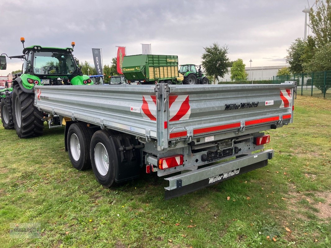 Tandemkipper des Typs Müller-Mitteltal KA-TA-R 14,4, Neumaschine in Aurich (Bild 3)
