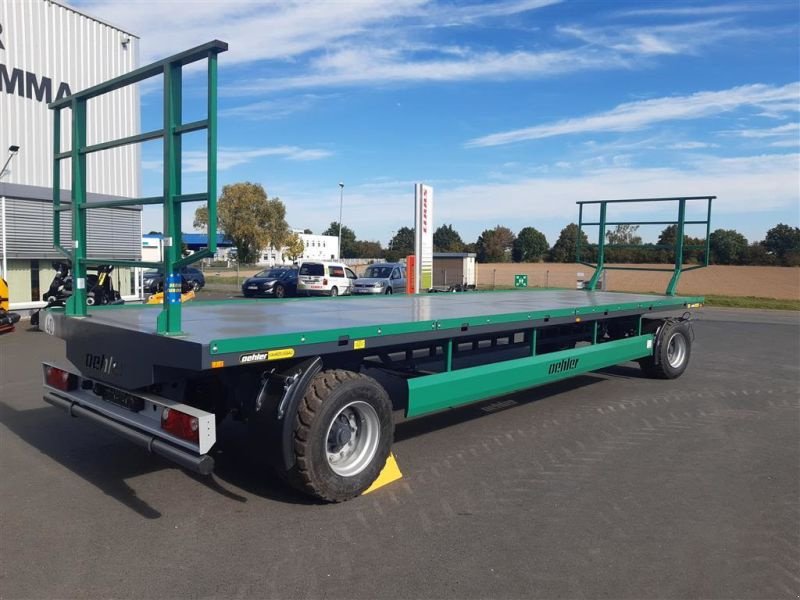 Tandemkipper des Typs Oehler BALLENTRANSPORTWAGEN ZDK 180 B, Gebrauchtmaschine in Mockrehna (Bild 6)