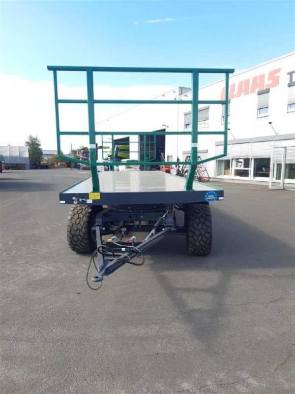 Tandemkipper des Typs Oehler BALLENTRANSPORTWAGEN ZDK 180 B, Gebrauchtmaschine in Mockrehna (Bild 2)