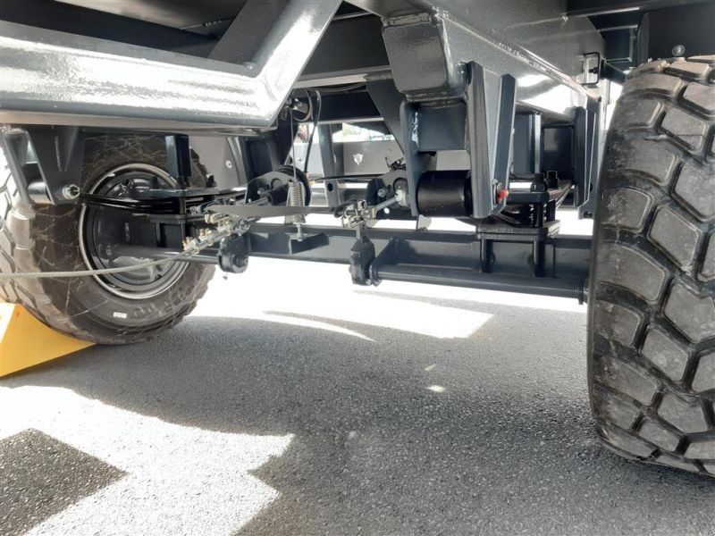 Tandemkipper des Typs Oehler BALLENTRANSPORTWAGEN ZDK 180 B, Gebrauchtmaschine in Mockrehna (Bild 10)