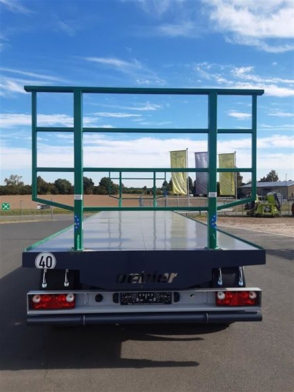 Tandemkipper des Typs Oehler BALLENTRANSPORTWAGEN ZDK 180 B, Gebrauchtmaschine in Mockrehna (Bild 5)