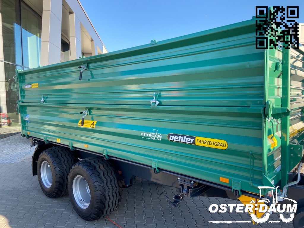 Tandemkipper typu Oehler OL TDK 120, Neumaschine v Kaisersesch (Obrázek 3)