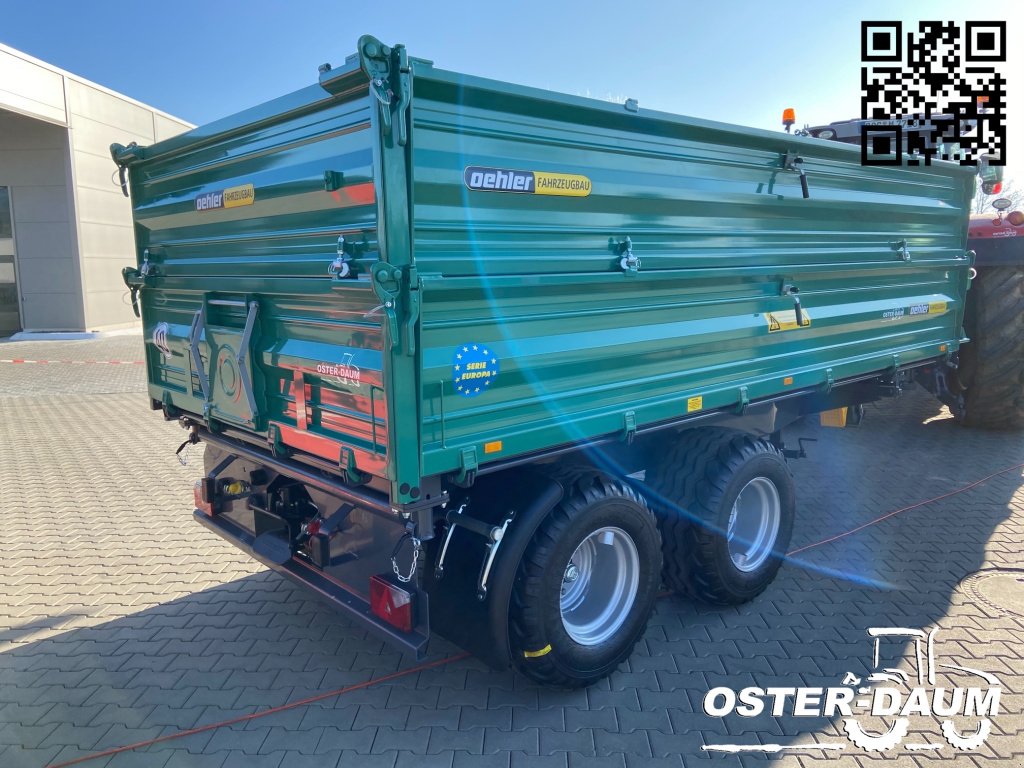 Tandemkipper typu Oehler OL TDK 120, Neumaschine v Kaisersesch (Obrázek 2)