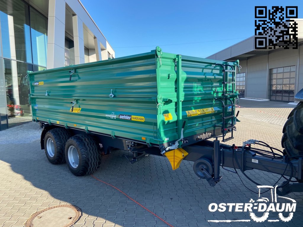 Tandemkipper typu Oehler OL TDK 120, Neumaschine v Kaisersesch (Obrázek 1)