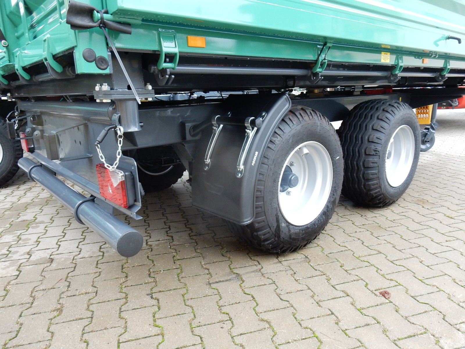 Tandemkipper des Typs Oehler Ol TDK 80  8To Gesamtgewicht, Neumaschine in Langfurth (Bild 5)