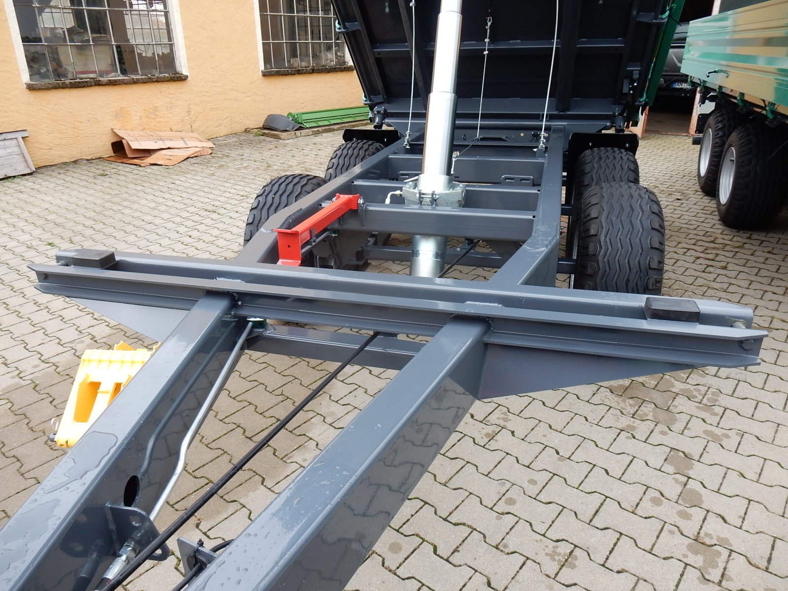 Tandemkipper des Typs Oehler Ol TDK 80  8To Gesamtgewicht, Neumaschine in Langfurth (Bild 10)