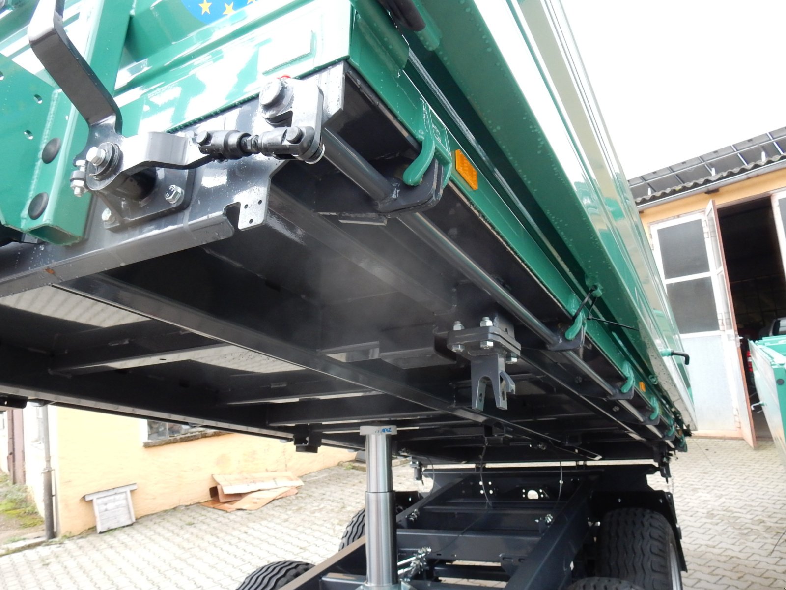 Tandemkipper des Typs Oehler Ol TDK 80  8To Gesamtgewicht, Neumaschine in Langfurth (Bild 12)