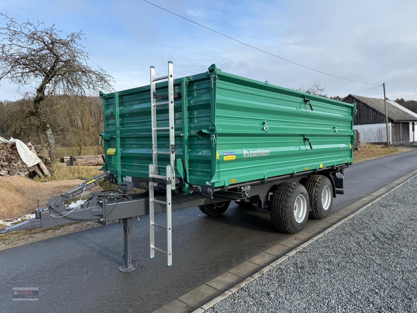 Tandemkipper typu Oehler TDK90, Neumaschine v Lichtenfels (Obrázek 1)