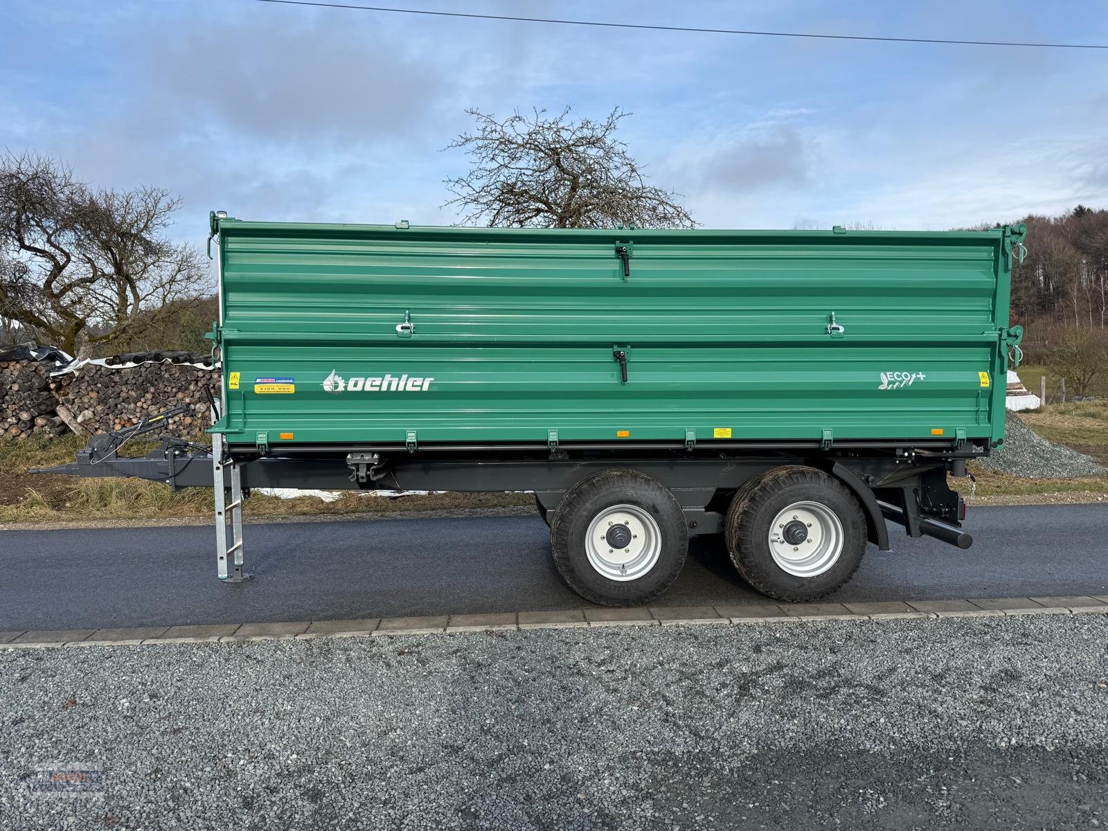 Tandemkipper typu Oehler TDK90, Neumaschine v Lichtenfels (Obrázek 2)