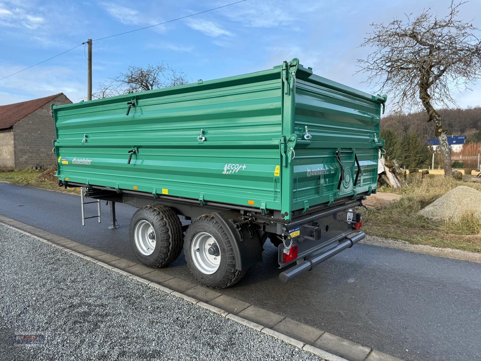 Tandemkipper typu Oehler TDK90, Neumaschine v Lichtenfels (Obrázek 3)