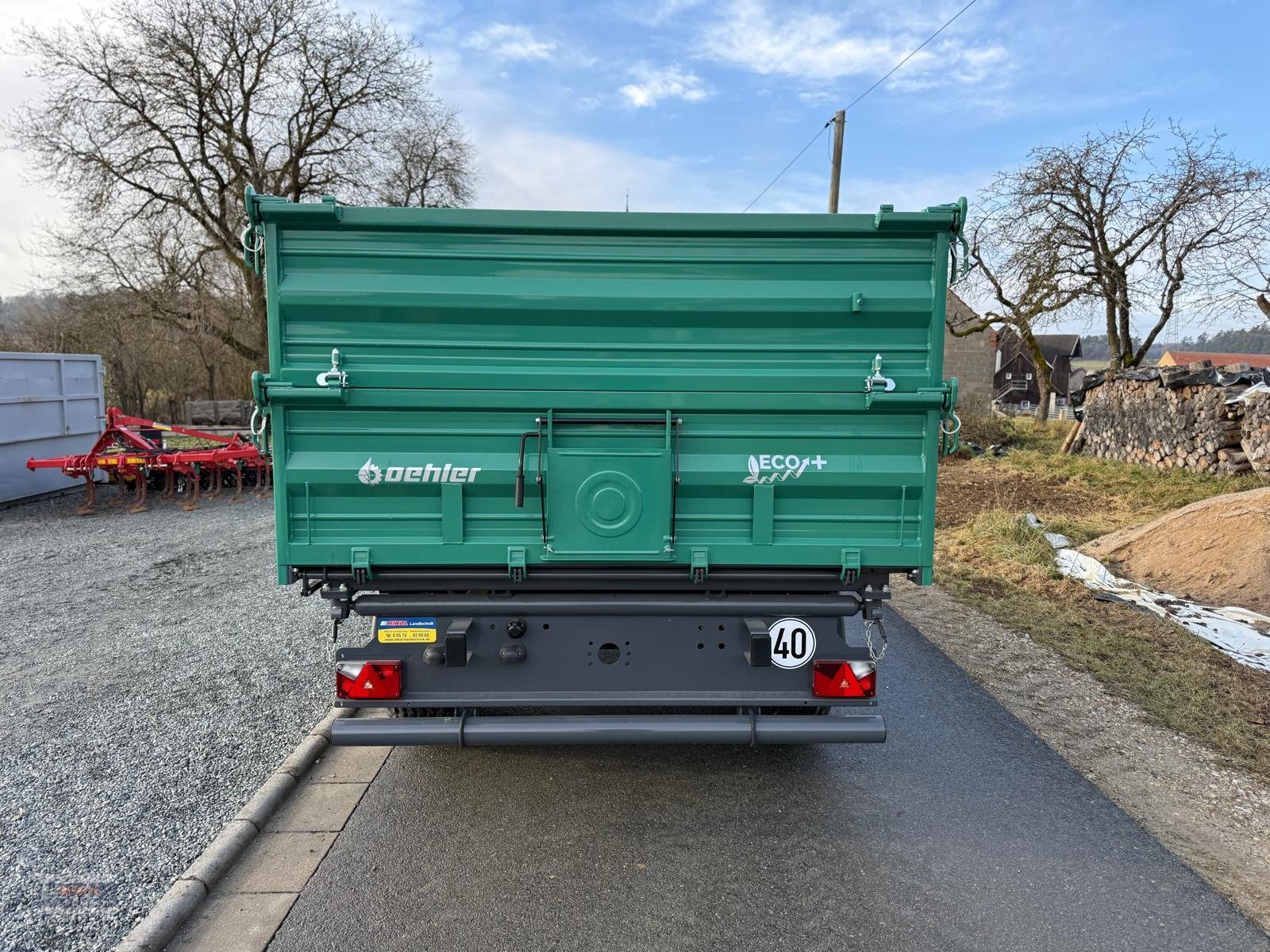 Tandemkipper typu Oehler TDK90, Neumaschine v Lichtenfels (Obrázek 4)