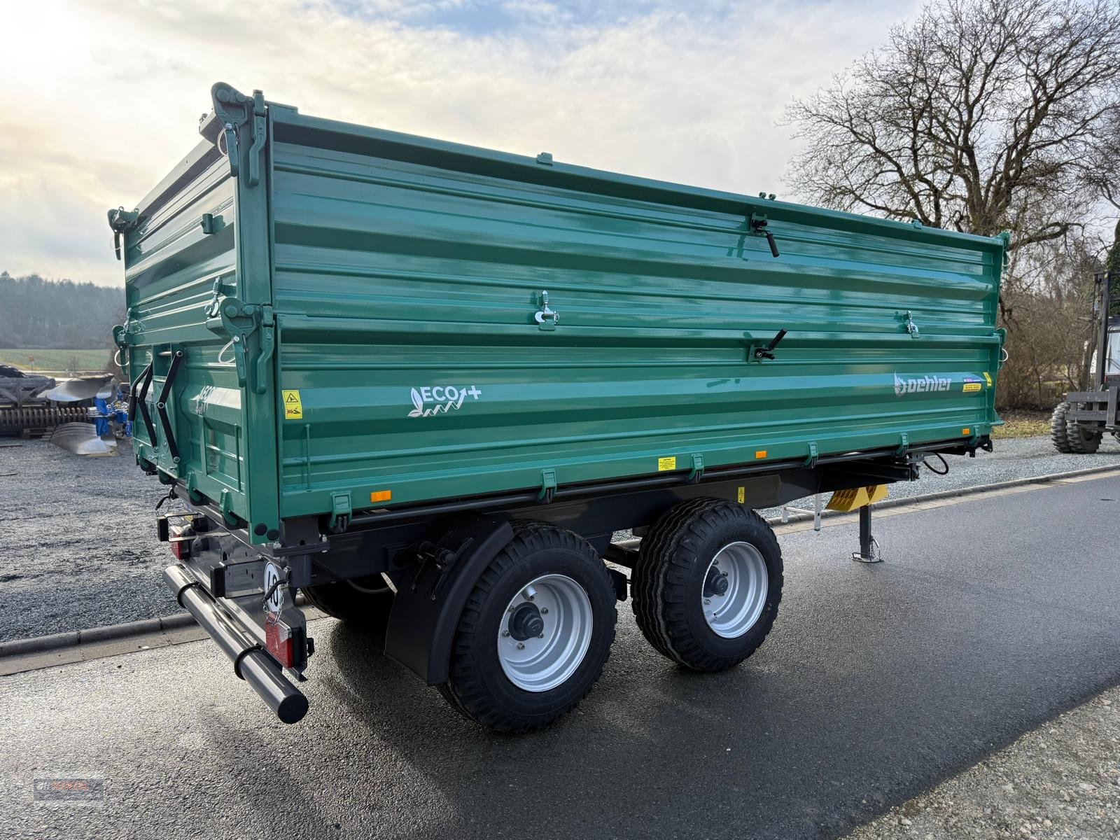 Tandemkipper typu Oehler TDK90, Neumaschine v Lichtenfels (Obrázek 5)