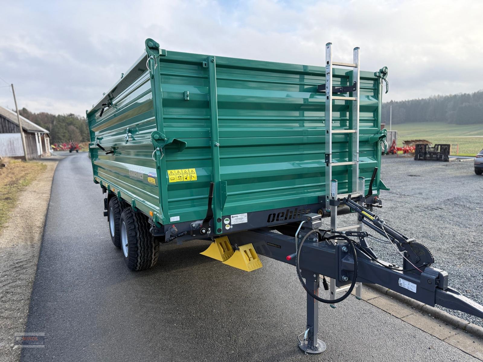 Tandemkipper typu Oehler TDK90, Neumaschine v Lichtenfels (Obrázek 6)