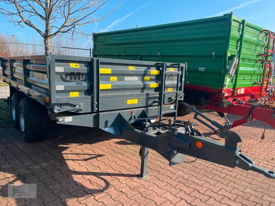 Tandemkipper typu PreissTec TDK08, Neumaschine v Bad Kötzting (Obrázek 2)