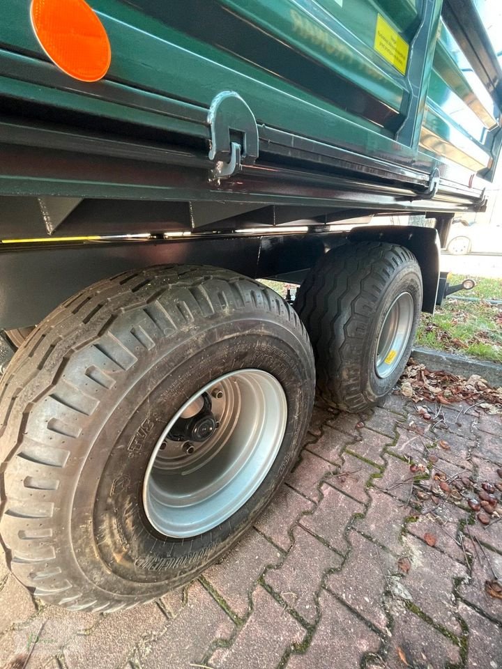 Tandemkipper typu PreissTec TDK08, Neumaschine v Bad Kötzting (Obrázek 3)