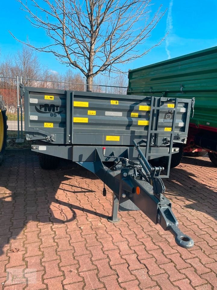 Tandemkipper typu PreissTec TDK08, Neumaschine v Bad Kötzting (Obrázek 4)