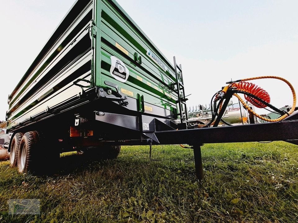Tandemkipper typu PreissTec TDK11, Neumaschine v Bad Kötzting (Obrázek 1)