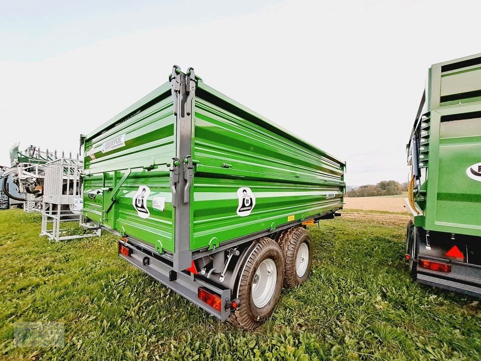 Tandemkipper typu PreissTec TDK11, Neumaschine v Bad Kötzting (Obrázek 7)