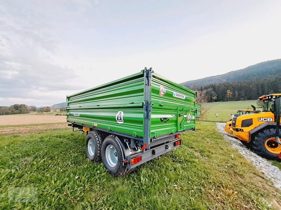 Tandemkipper typu PreissTec TDK11, Neumaschine v Bad Kötzting (Obrázek 11)