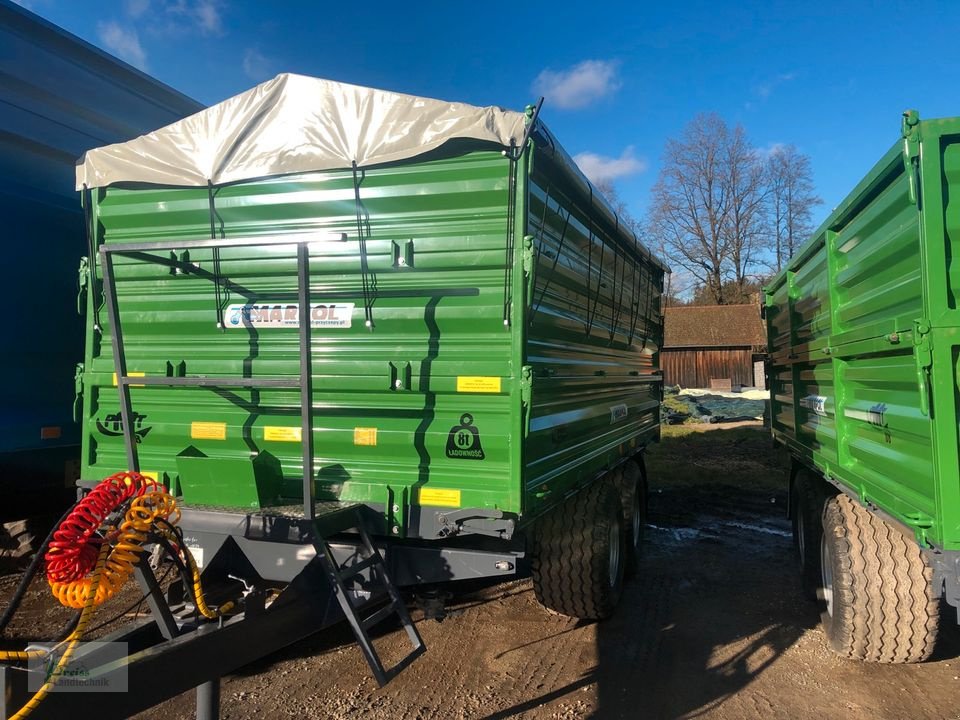 Tandemkipper typu PreissTec TDK11, Neumaschine v Bad Kötzting (Obrázek 1)