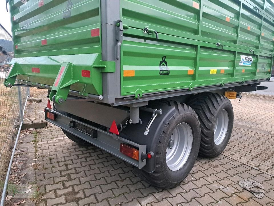 Tandemkipper typu PreissTec TDK13, Neumaschine v Bad Kötzting (Obrázek 4)